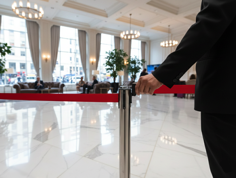 controle accès bande