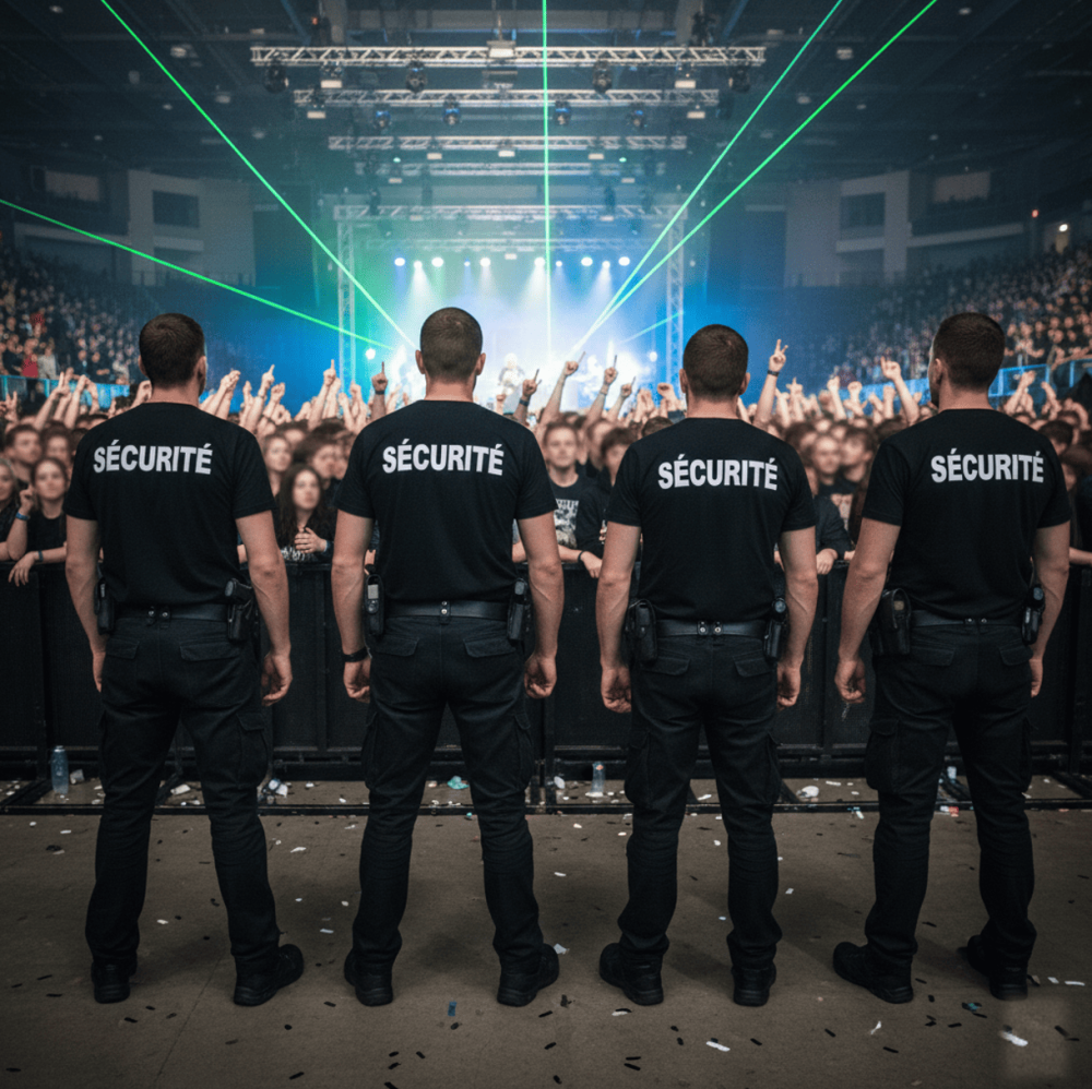 agent sécurité evenementielle