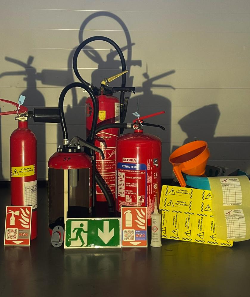 extincteur mbp