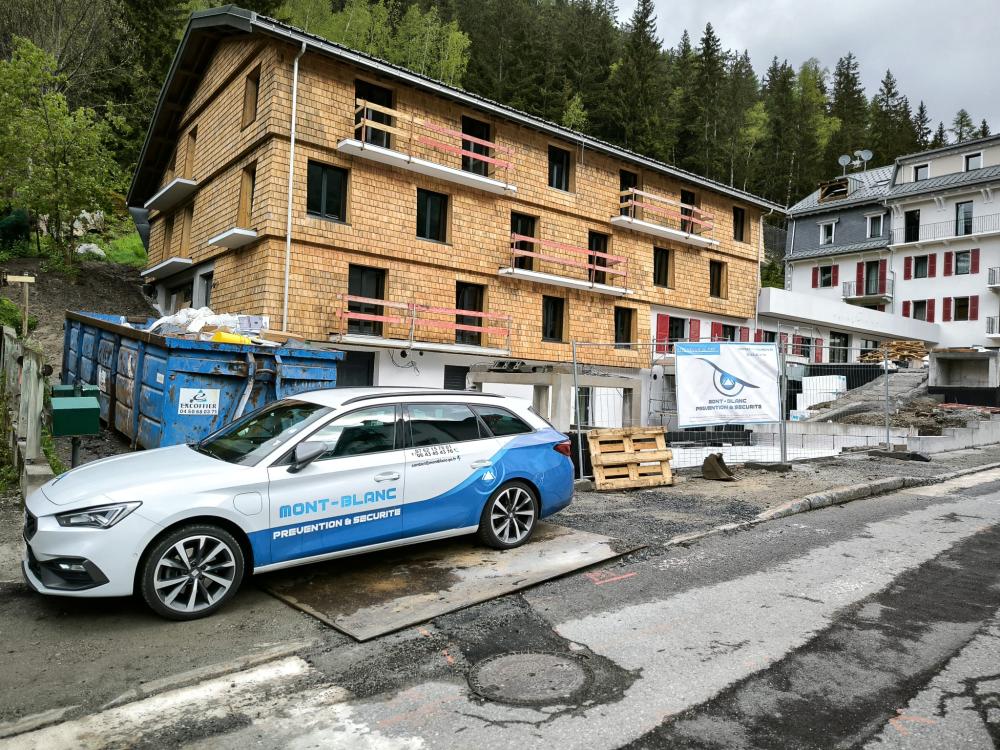 gardiennage chantier
