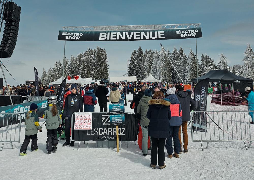 controle acces entree electro