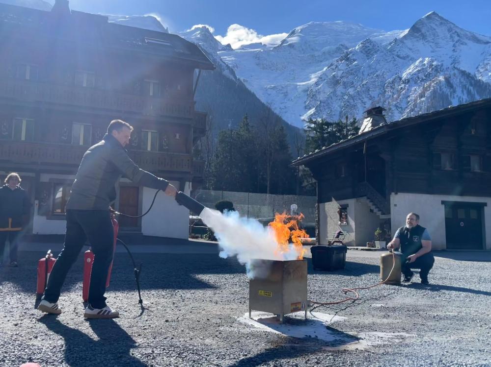 Formation epi ectincteur