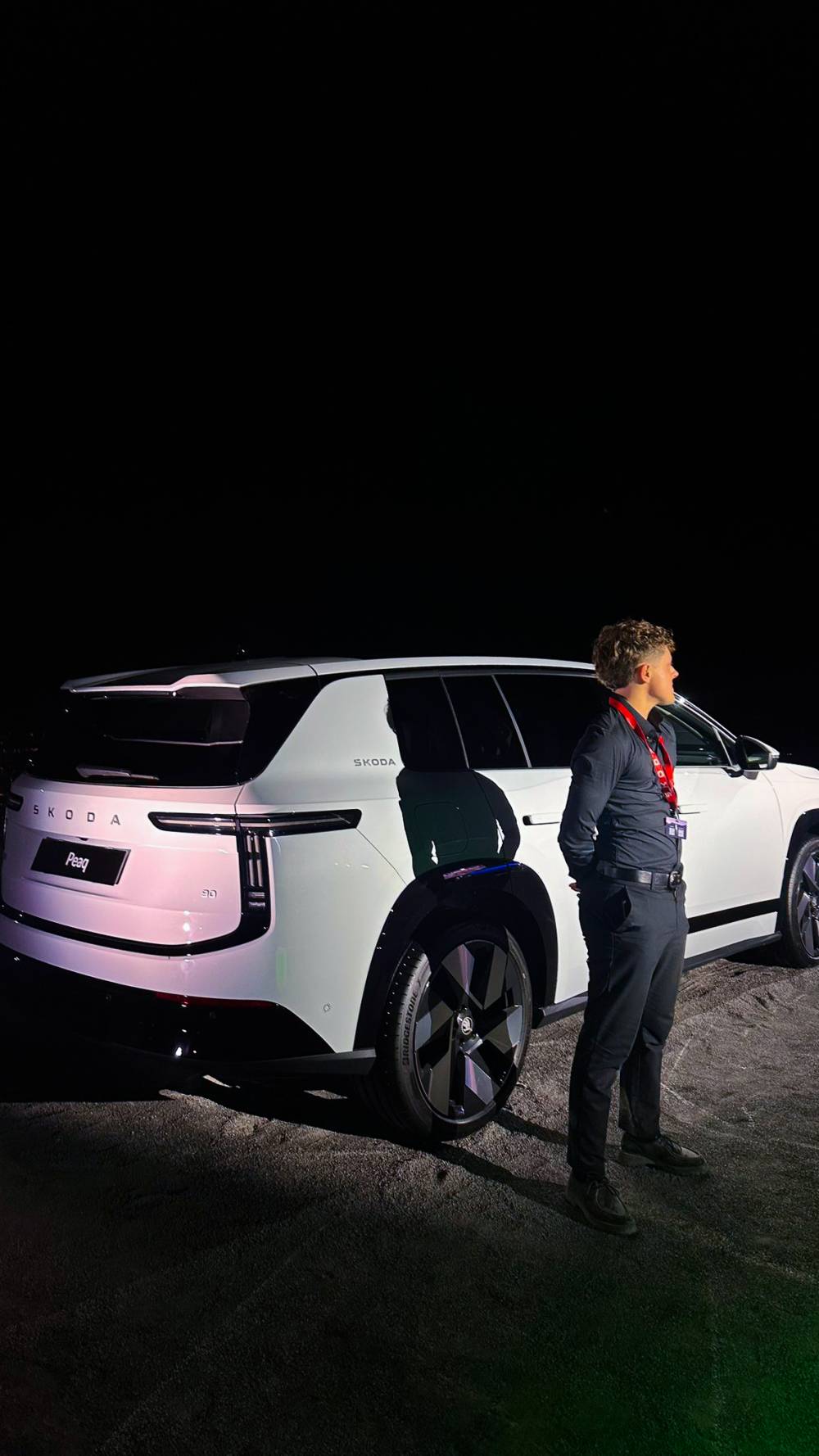 Skoda peaq x mbps